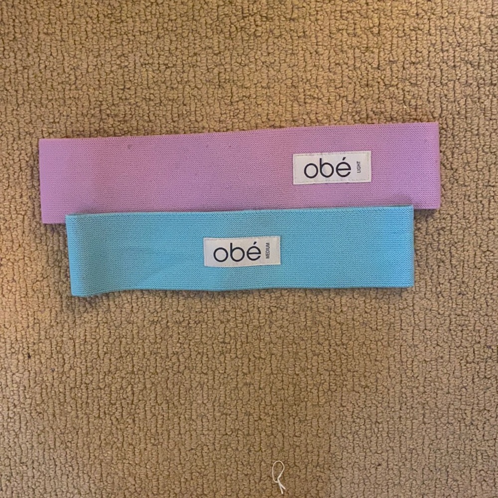 OBE Resistance Bands
